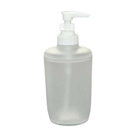Essentials White Lotion Dispenser