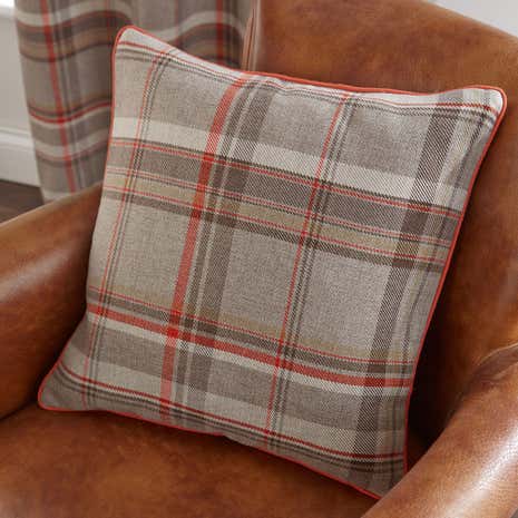 Hoxton Rust Cushion