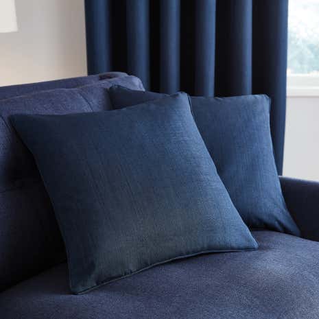 Solar Navy Cushion Cover