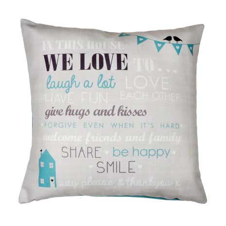 In This House Cushion