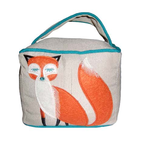 Felt Fox Door Stop