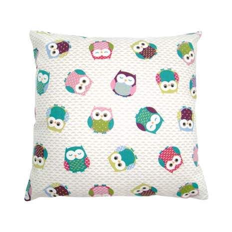 Funky Owl Cushion Cover