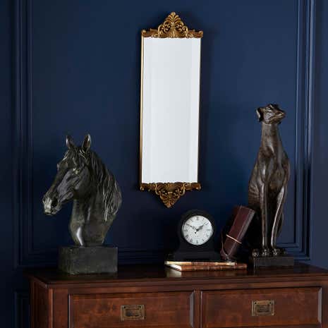 Gold Ornate Mirror