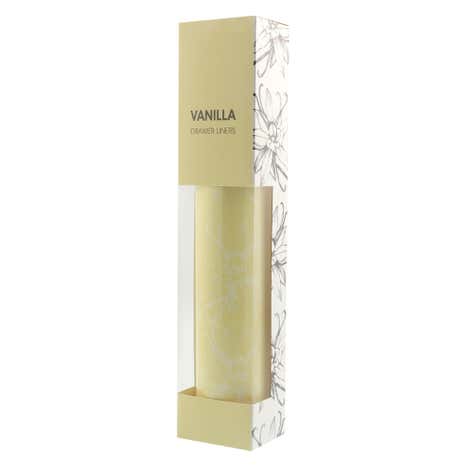 Home Fragrance Pack of 6 Vanilla Scented Drawer Liners