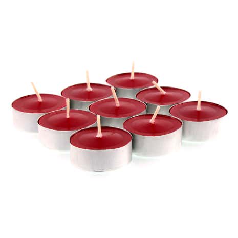 Home Fragrance Pack of 9 Red Berry Scented Tea Lights