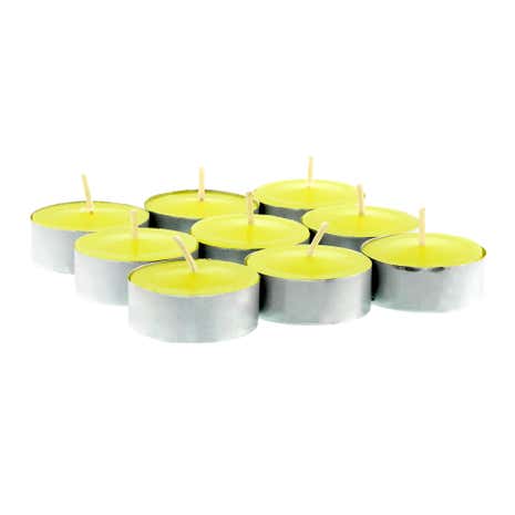 Home Fragrance Pack of 9 Citrus Fizz Scented Tea Lights