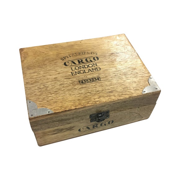 dunelm wooden toy box