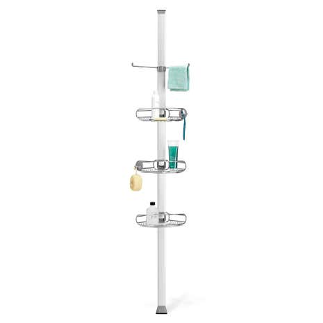 simplehuman Tension Pole Shower Caddy
