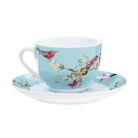 Beautiful Birds Cup & Saucer