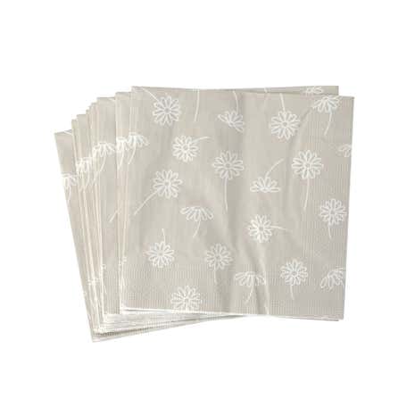 Daisy Paper Napkins