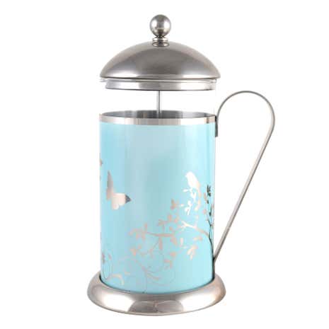 Duck-Egg Butterfly Coffee Press