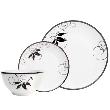 Fleur 12 Piece Dinner Set
