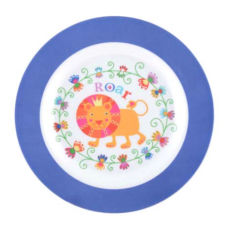 Kids Jungle Dinner Plate