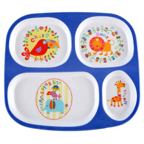Kids Jungle Dinner Tray