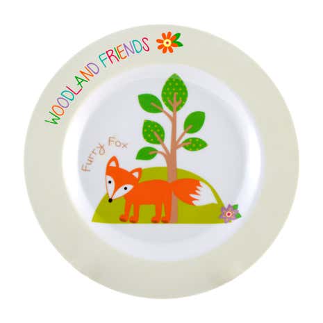 Kids Woodland Dinner Plate