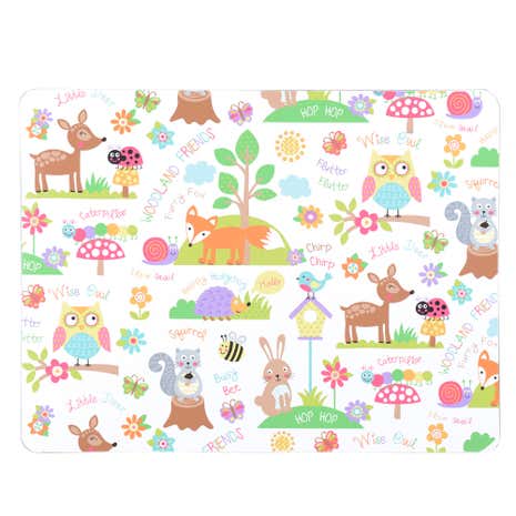Kids Woodland Cutting Board