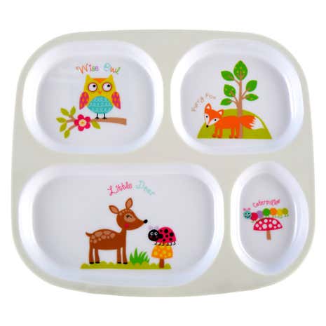 Kids Woodland Dinner Tray
