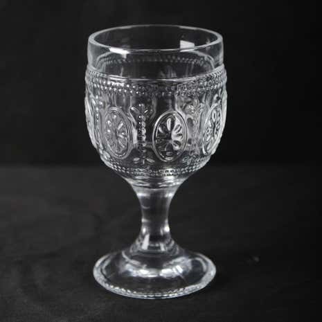 Maison Chic Red Wine Glass