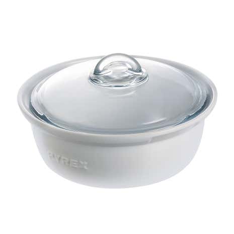Pyrex Round Casserole Dish