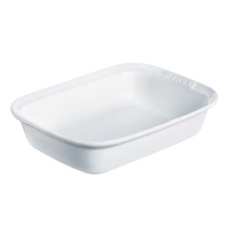 Pyrex White Rectangular Roaster