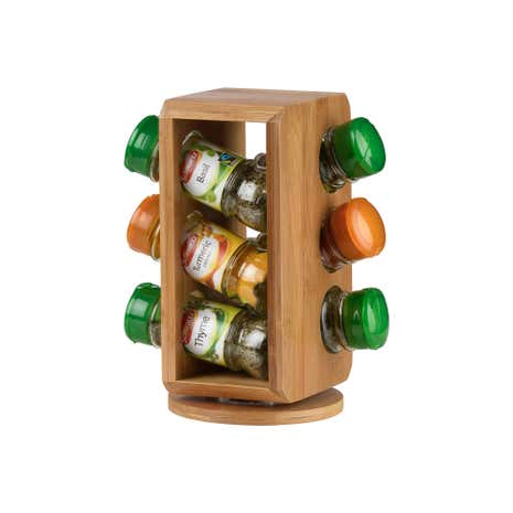 Schwartz 6 Jar Revolving Spice Rack