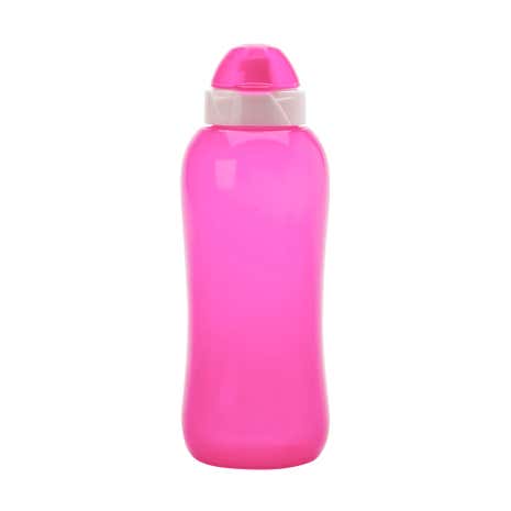 Smash Kids Pink Drinking Bottle