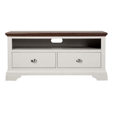 Eaton Walnut and Grey TV Stand