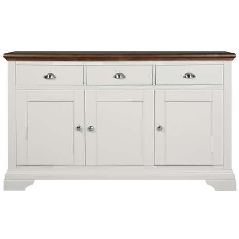 Eaton Walnut and Grey Large Sideboard