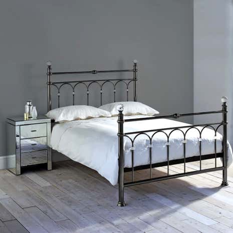 Carrington Chrome Bedstead