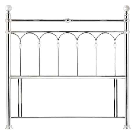 Carrington Chrome Headboard
