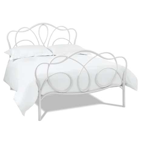 Eternity White Bedstead
