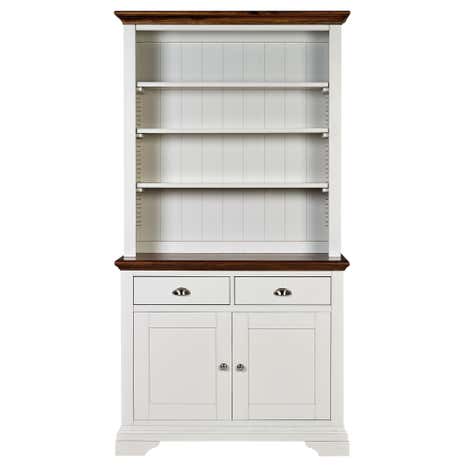 Eaton Walnut and Grey Dresser Unit