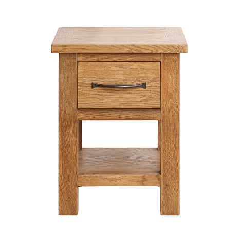 Sidmouth Oak Lamp Table