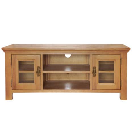 Dorchester Oak Wide TV Stand