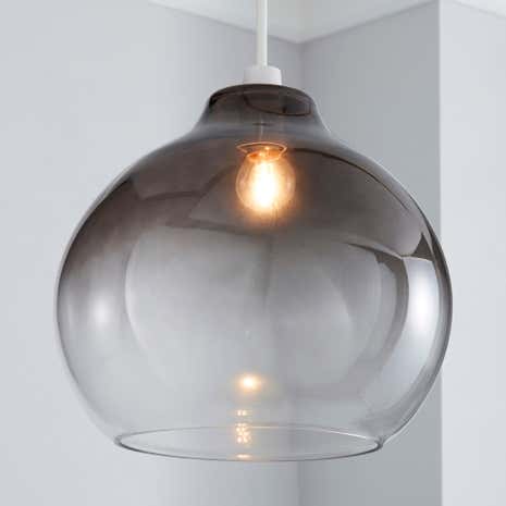 Smoke Glass Ombre Pendant