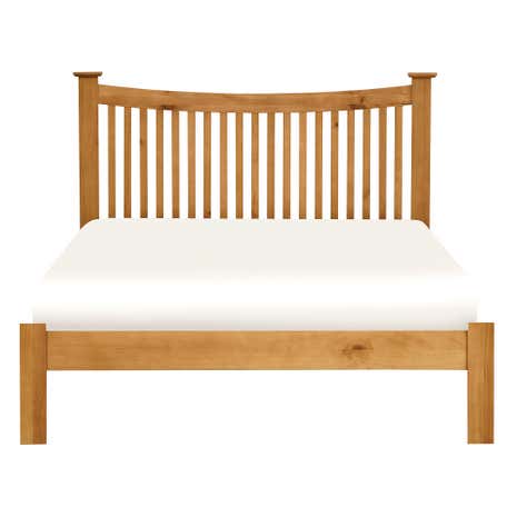 Kingsize Newhaven Pine Slatted Bedstead