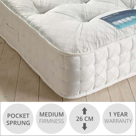 Belvoir 1000 Pocket Mattress