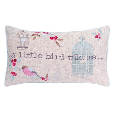 Evelyn Duck-Egg Boudoir Cushion