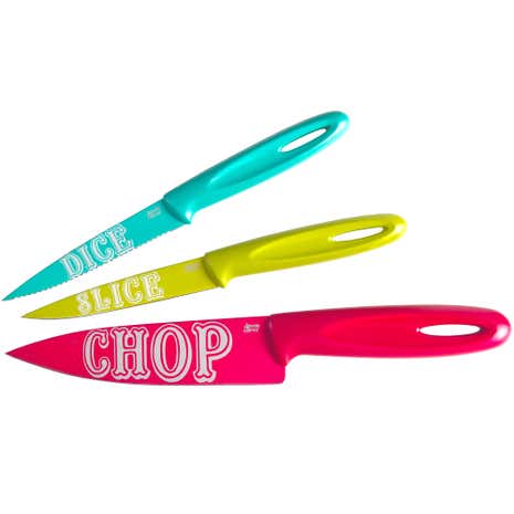 Jamie Oliver Funky Knife Set