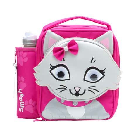 Smash Cat Bag & Bottle Set