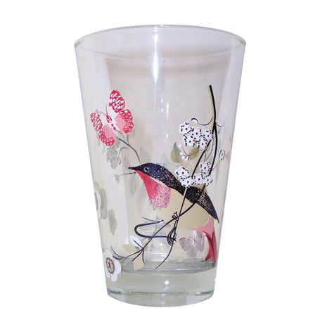 Beautiful Birds Highball Glass