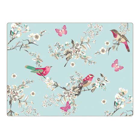 Beautiful Birds Pack of 4 Placemats