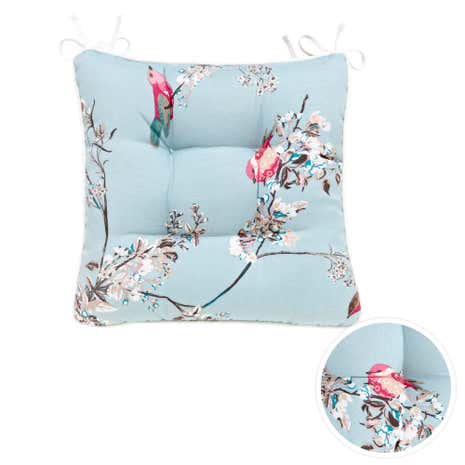 Beautiful Birds Seat Pad