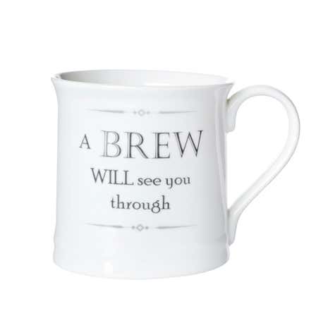 Brew Will See You Through Mug