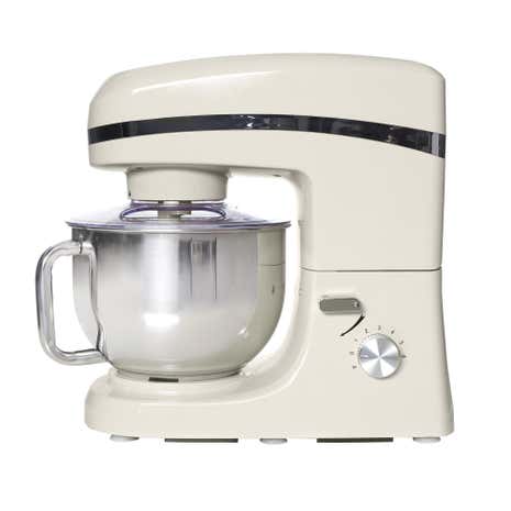 Candy Rose 1000 watt Cream Stand Mixer