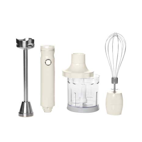 Candy Rose Cream Hand Blender Set