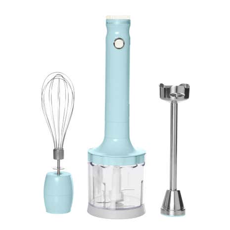 Candy Rose Duck Egg Hand Blender Set