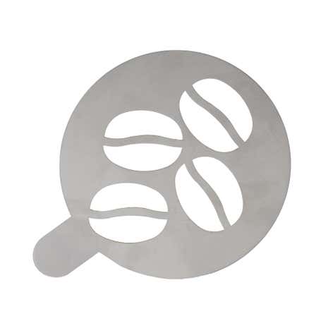 Coffee Bean Stencil