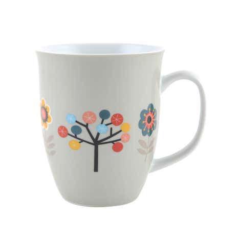 Creature Comfort Floral Mug