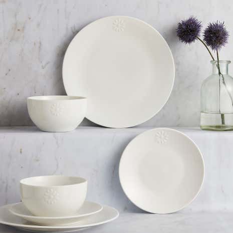 Daisy 12 Piece Dinner Set